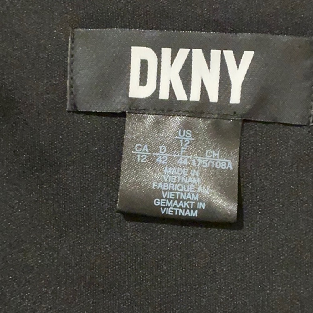 DKNY Black Sequin Jacket - image 4
